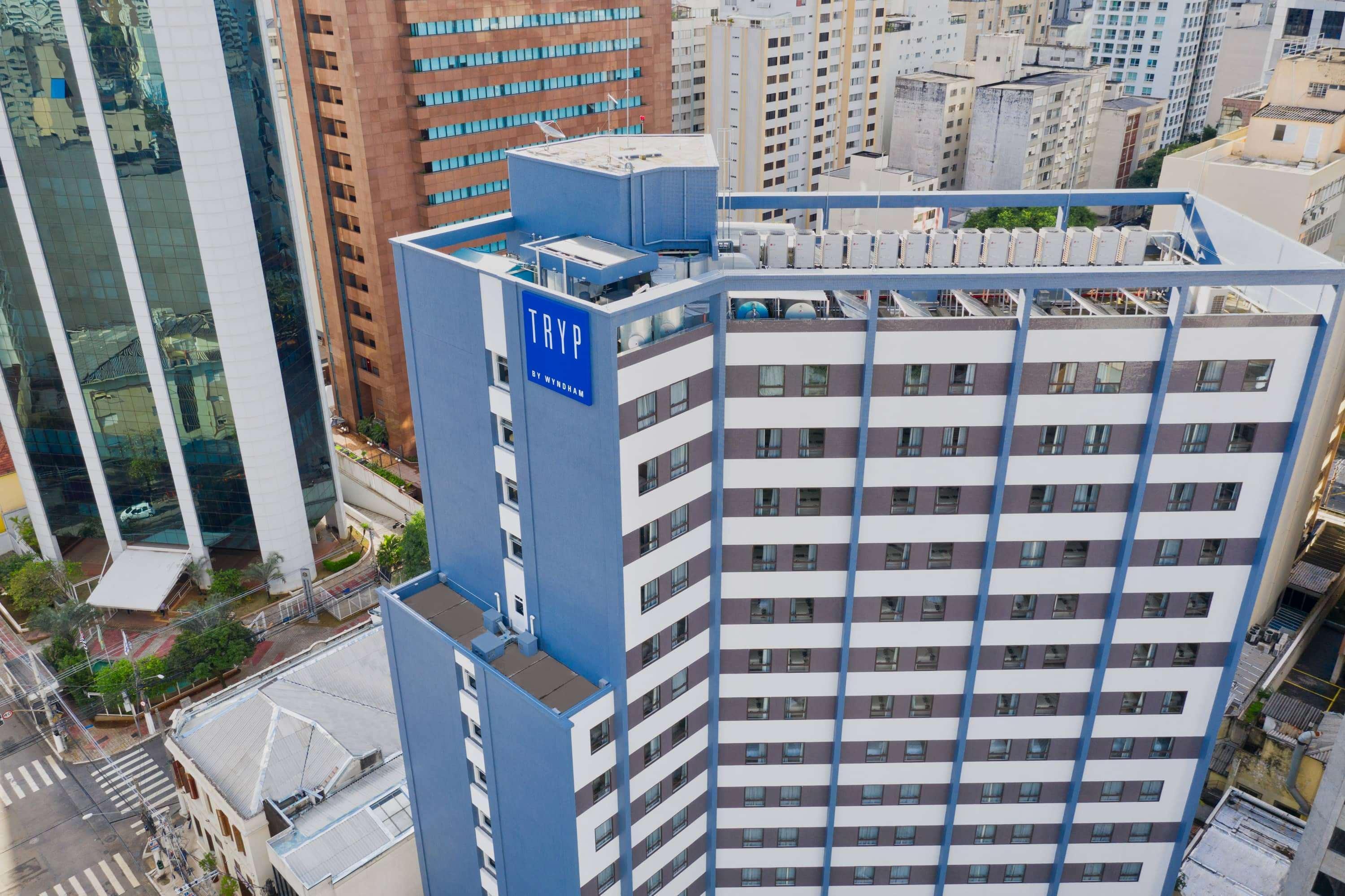 Tryp By Wyndham Sao Paulo Paulista Paraiso Esterno foto