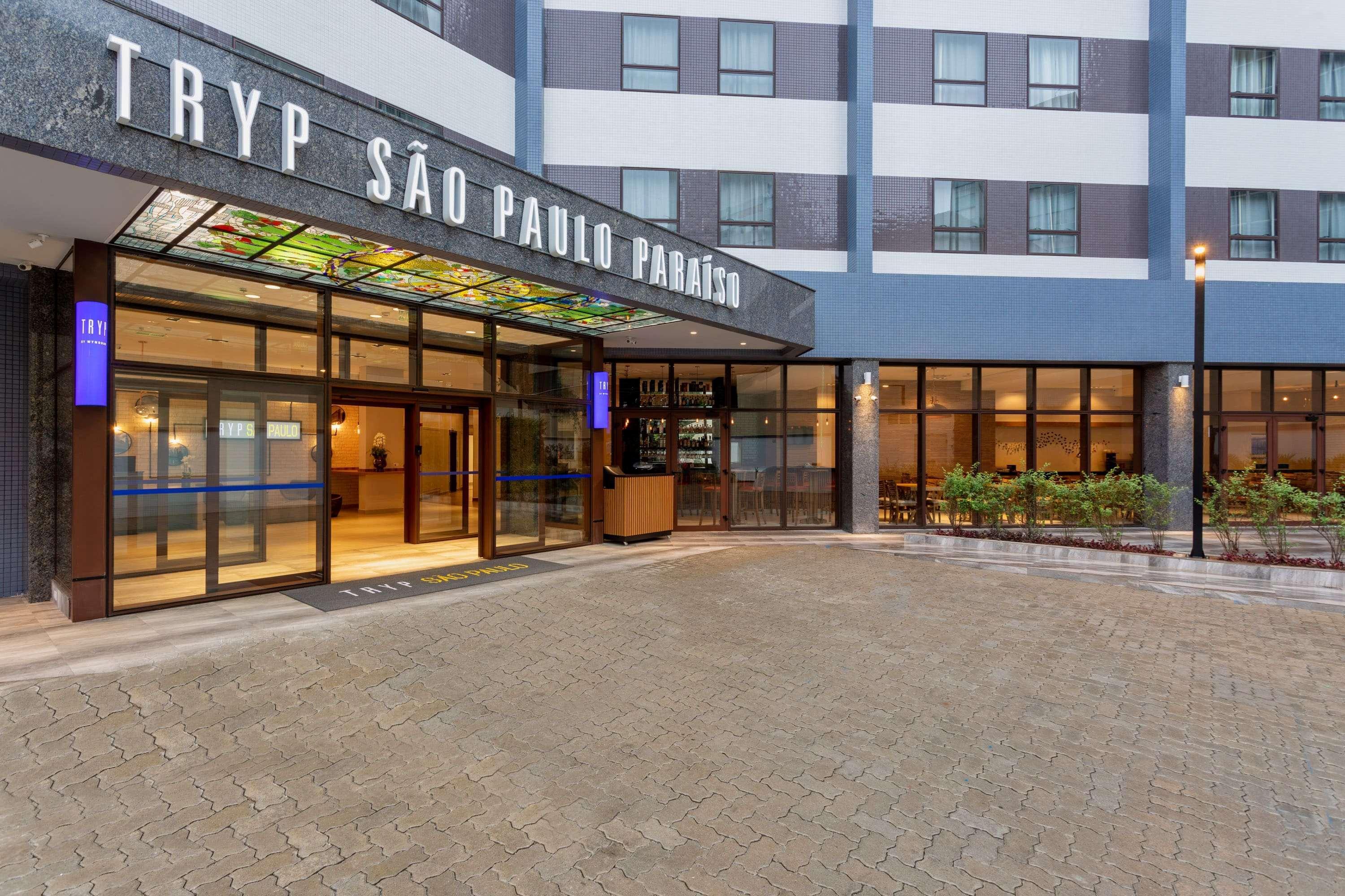 Tryp By Wyndham Sao Paulo Paulista Paraiso Esterno foto
