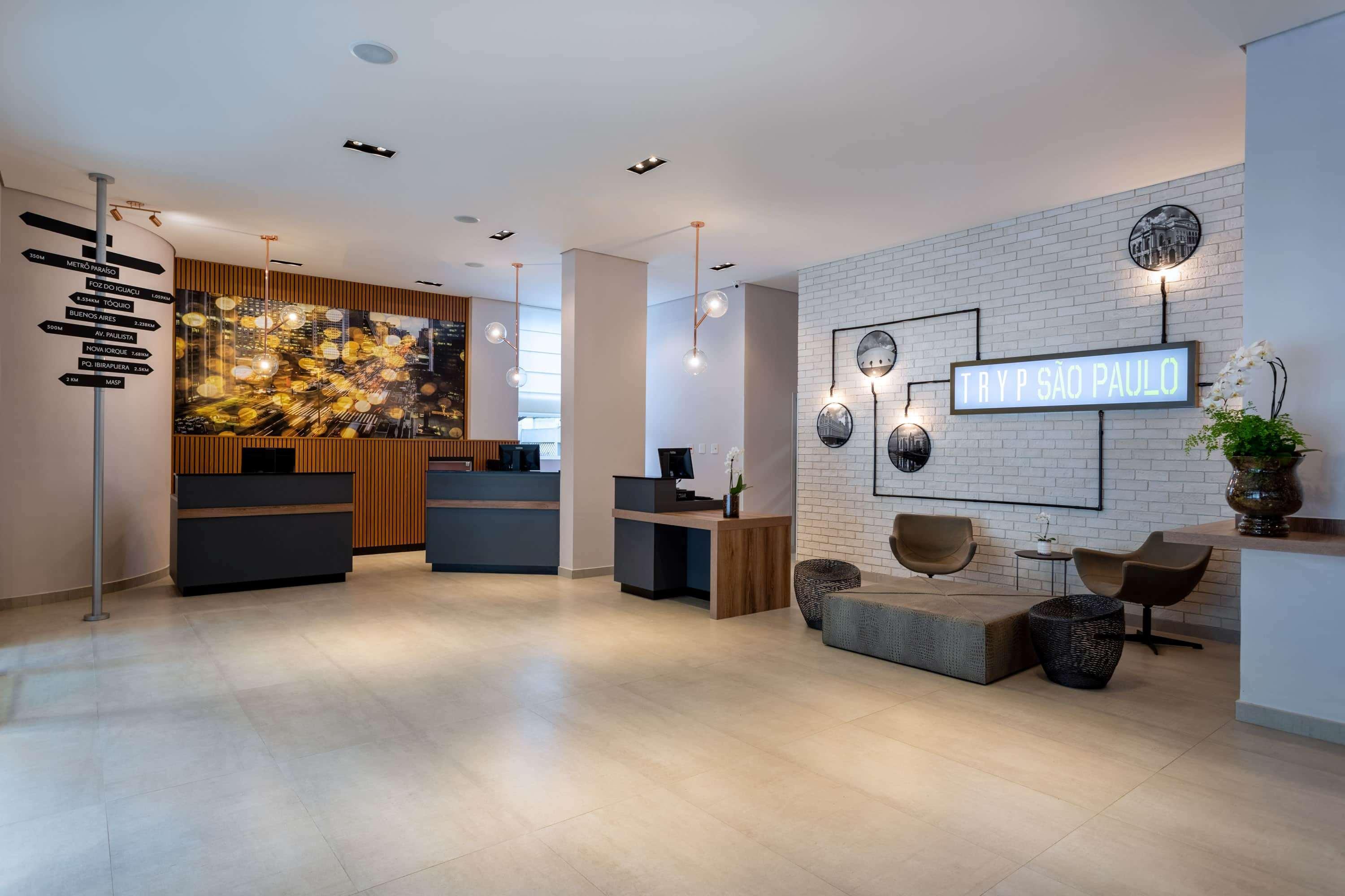 Tryp By Wyndham Sao Paulo Paulista Paraiso Esterno foto