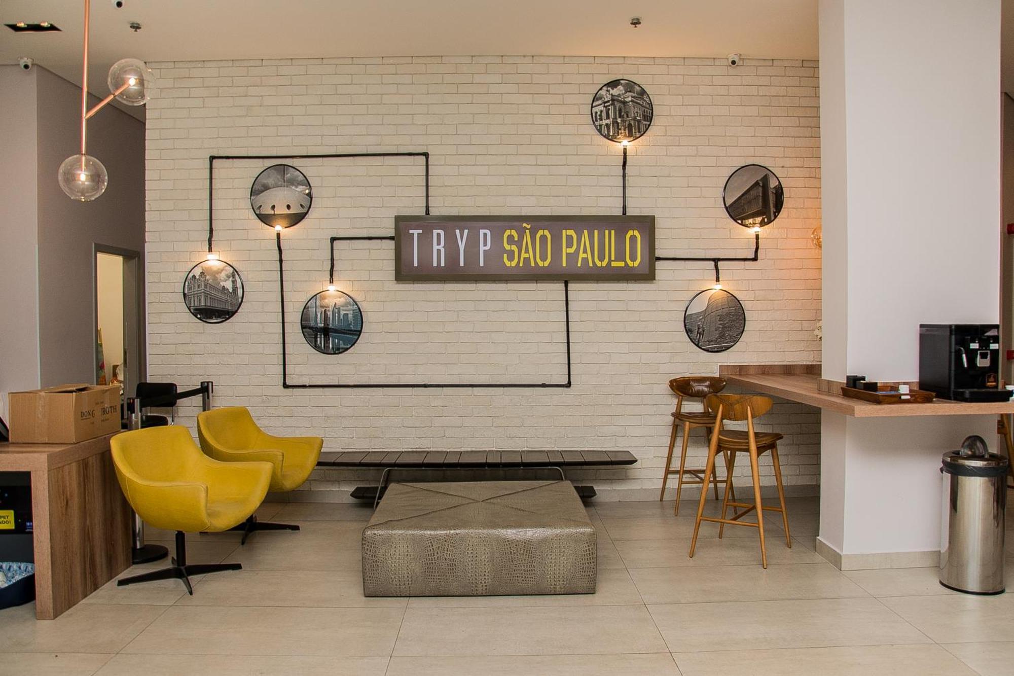 Tryp By Wyndham Sao Paulo Paulista Paraiso Esterno foto