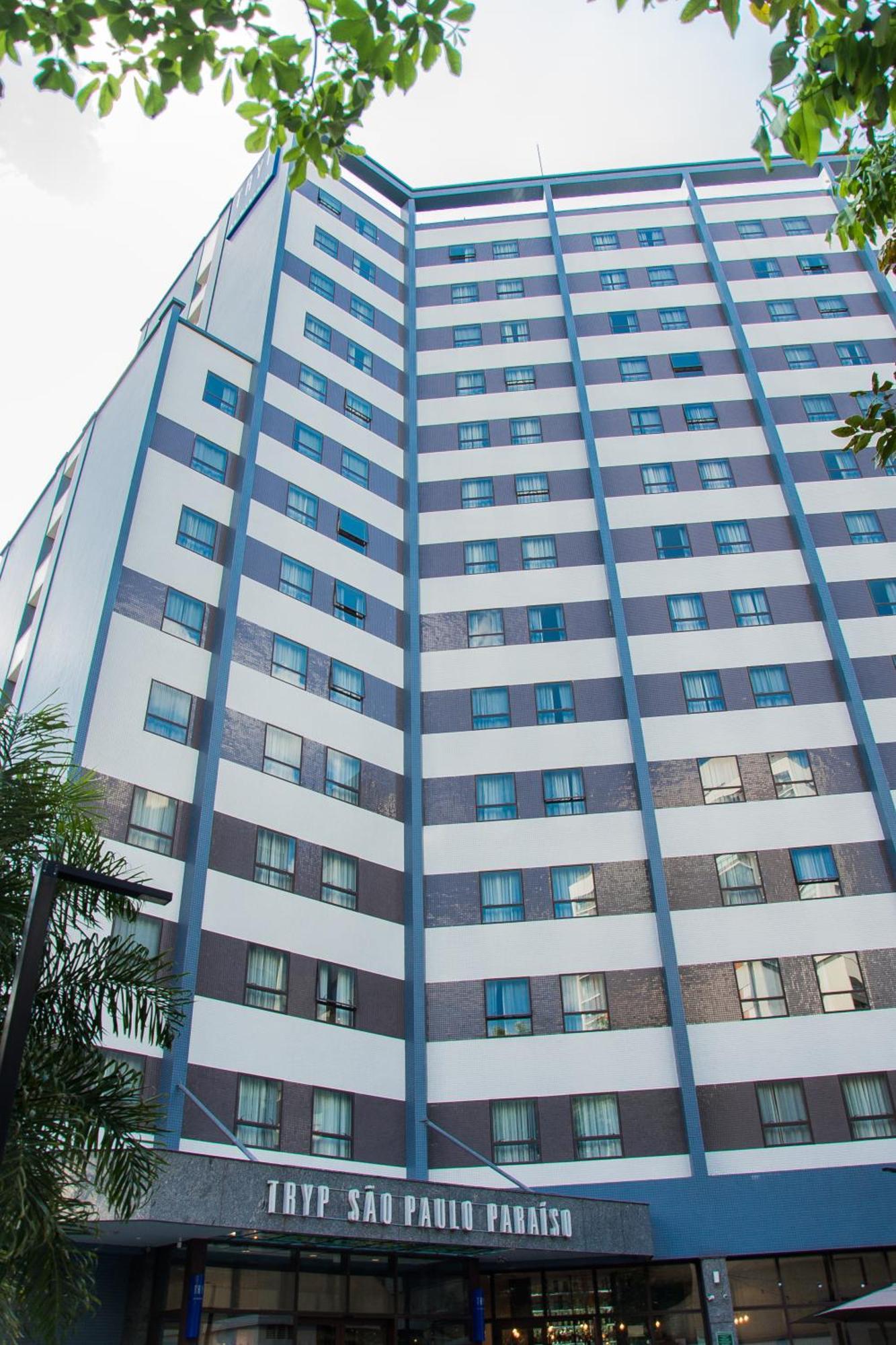 Tryp By Wyndham Sao Paulo Paulista Paraiso Esterno foto
